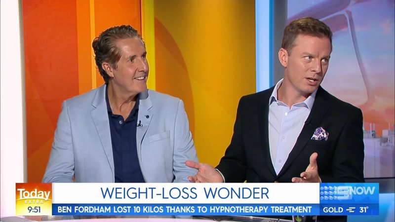 Mark Stephens with Ben Fordham on Today Extra