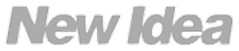 New Idea