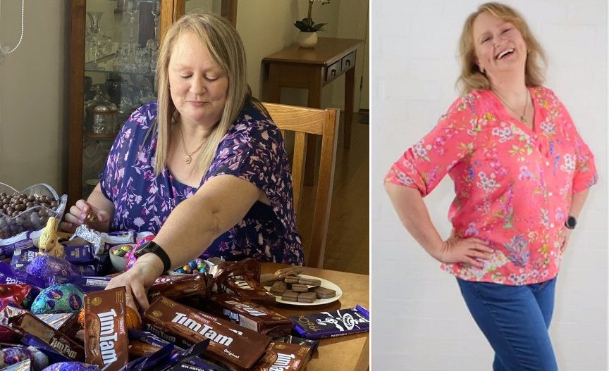 Luana Tyne before and after